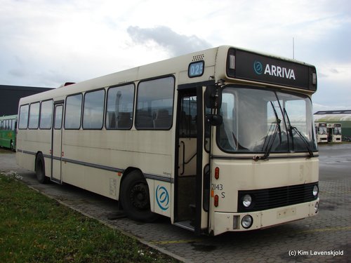 1988' Volvo B10M-60 DAB