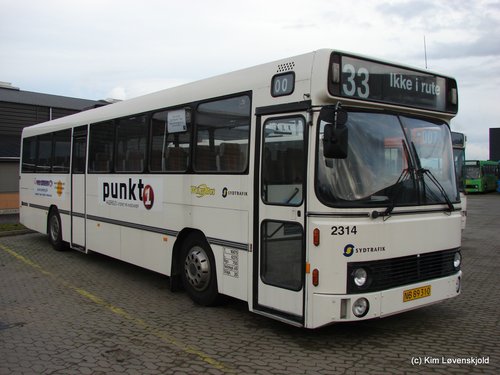 1992' Volvo B10M-60 DAB
