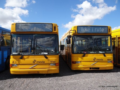1999' & 1997' Volvo B10BLE-60 Aabenraa 2000NL