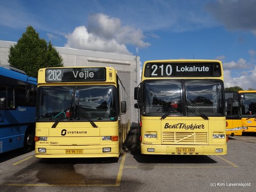 1999' Volvo B10M-65 Aabenraa 2000NL & 1994' Volvo B10M-60 Aabenraa