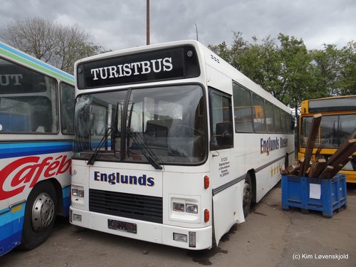 1991' Volvo B10M-60 Aabenraa