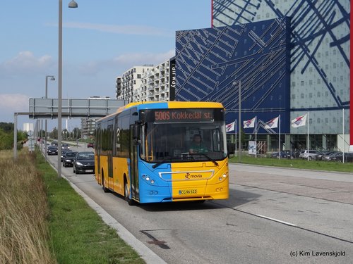 2011' Volvo 8900LE - B7RLE
