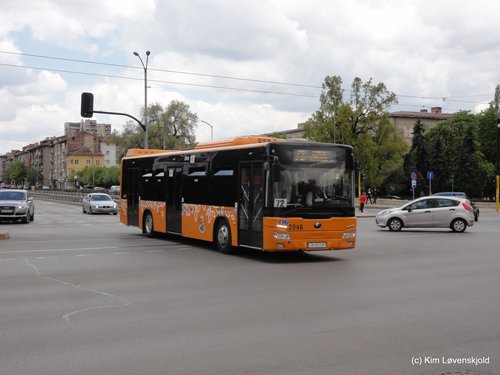 Yutong ZK6126HGA