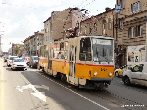 Sofia Tram