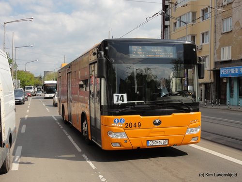 Yutong ZK6126HGA