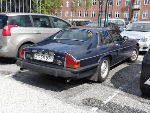 1978' Jaguar XJS V12