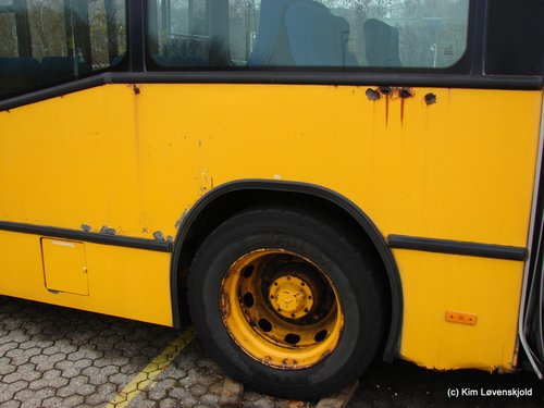 1996' Mercedes O405GN