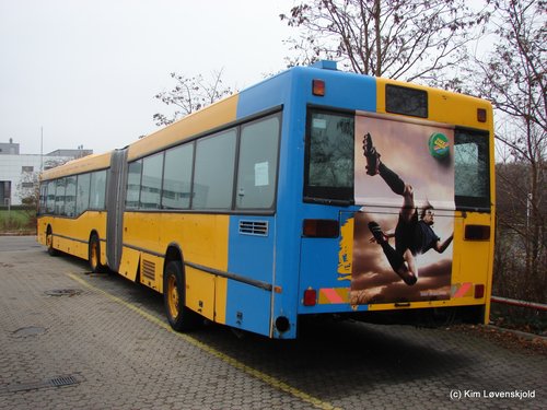 1996' Mercedes O405GN