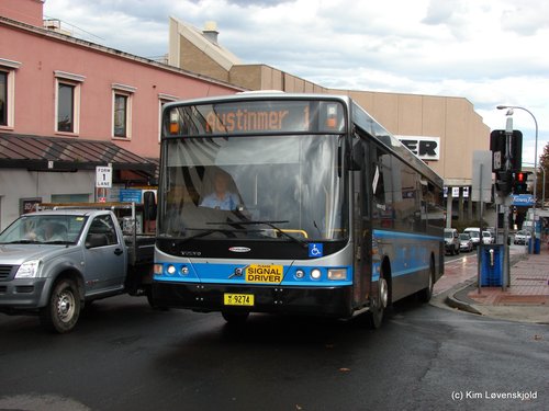 2009' Volvo B12BLE Volgren CR228L