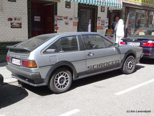 VW Scirocco