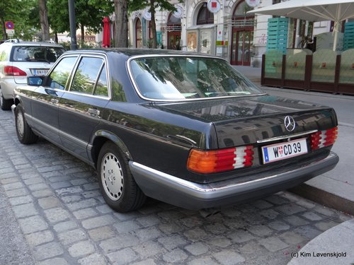 Mercedes W126
