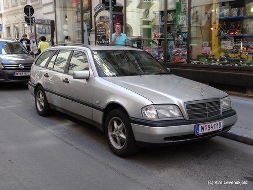 Mercedes S202