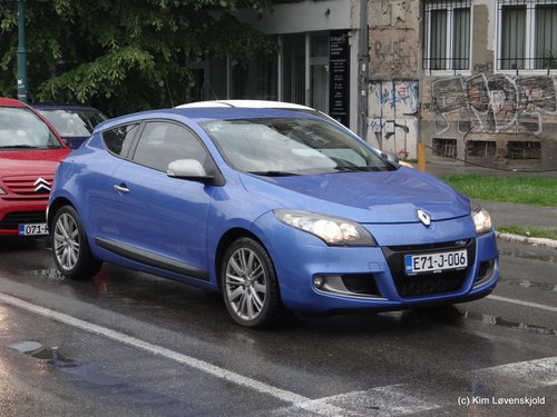 Renault Megane Coupe