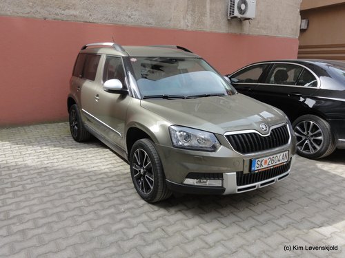 Skoda Yeti