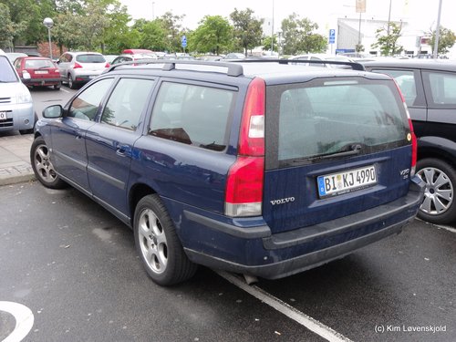 Volvo V70 D5