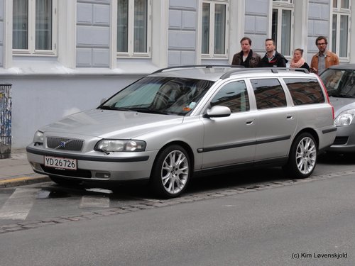 2001' Volvo V70 2,4 Aut.