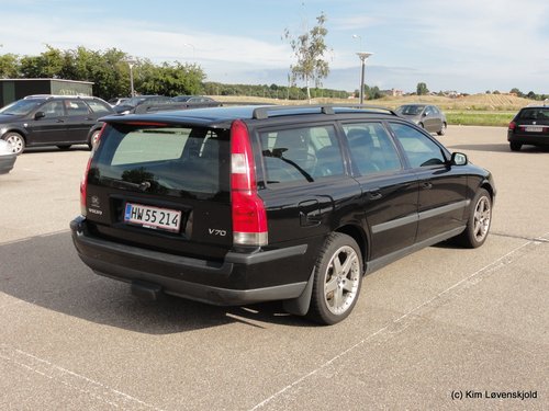 2001' Volvo V70 D5