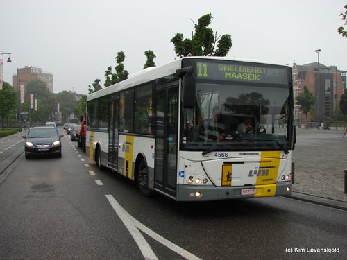 2005' Volvo B7RLE Jonckheere Transit