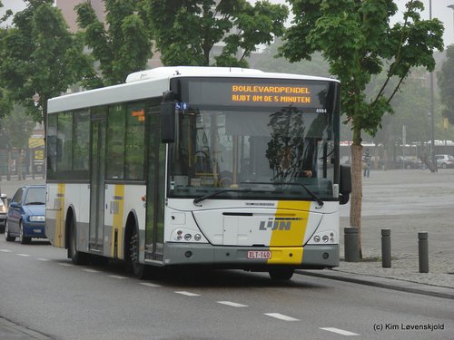 2007' Volvo B7RLE Jonckheere Transit