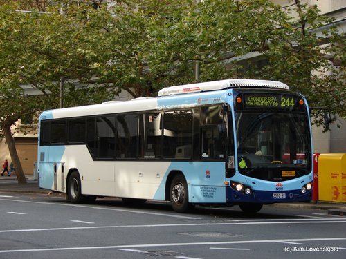 2011' Volvo B7RLE Custom Coaches CB80