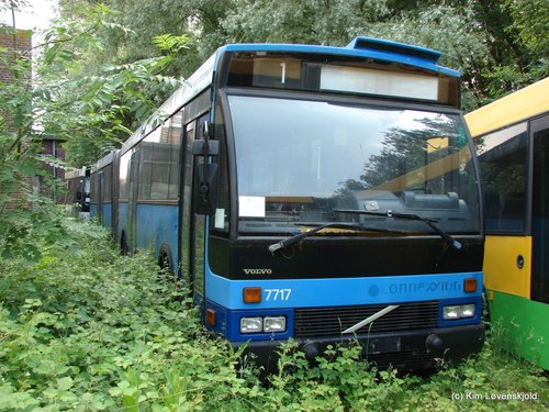 1992' Volvo B10MA-55 Den Oudsten B88