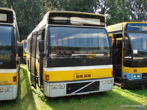 1992' Volvo B10M-55 Berkhof Duvedec