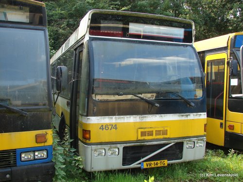 1992' Volvo B10M-55 Berkhof Duvedec