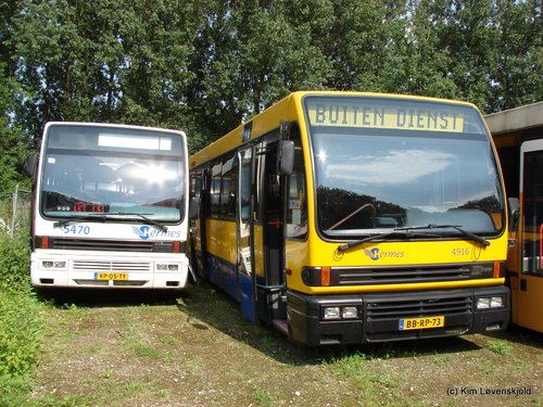 1992' & 1994' DAF SB220 Den Oudsten B89