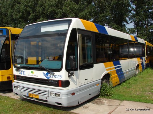 1992' DAF Den Oudsten B89 Alliance
