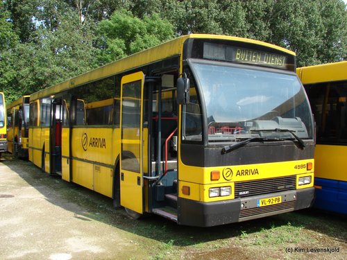 1991' DAF MB230 Den Oudsten B88
