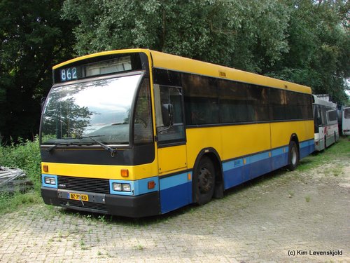 1988' DAF MB230 Den Oudsten B88