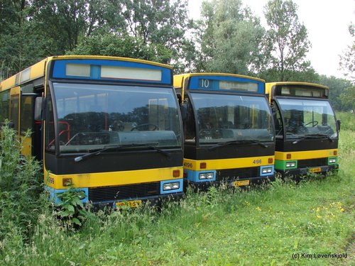 1988' DAF MB230 Den Oudsten B88