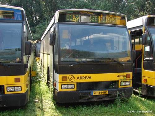 1990' DAF MB230 Den Oudsten B88