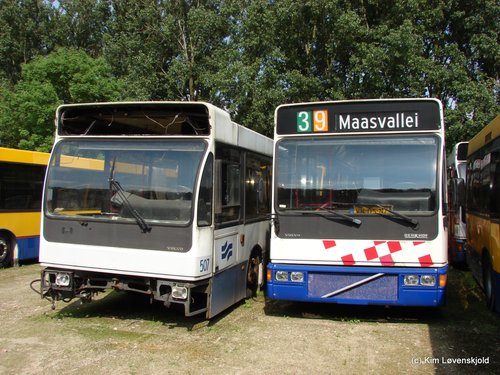 1989' Volvo B10MA-55 Hainje ST2000 & 1991' Volvo B10M-50 Berkhof ST2000