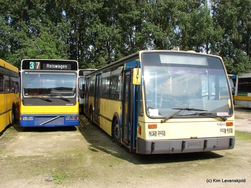 Volvo B10M Berkhof ST2000 & Van Hool A500