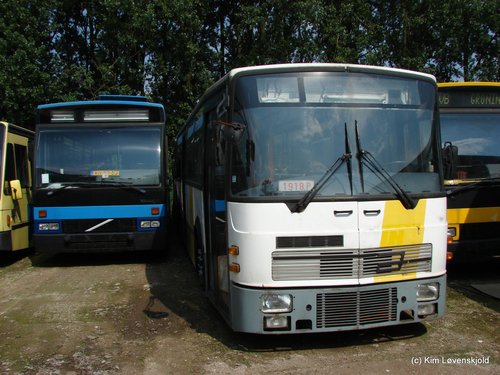 Volvo B10M Den Oudsten B88 & Volvo B10MA-52 Jonckheere TransCity G