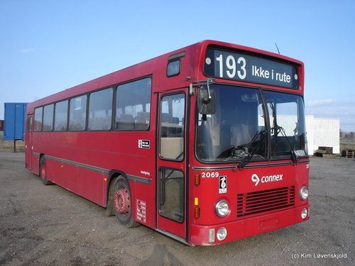 1986' Volvo B10M-60 Aabenraa