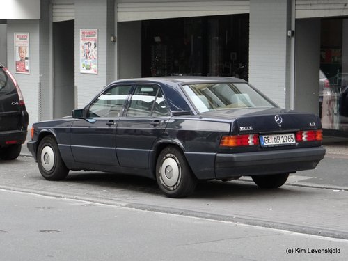Mercedes 190E 1,8