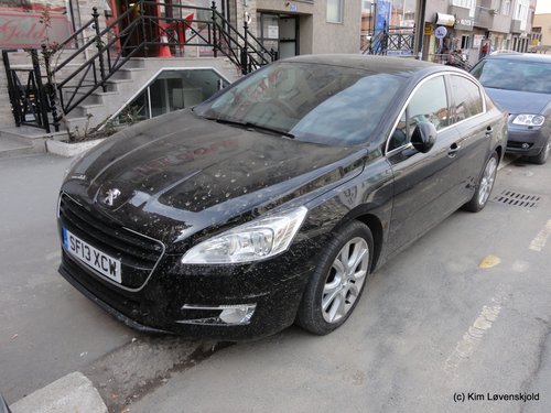 2013' Peugeot 508