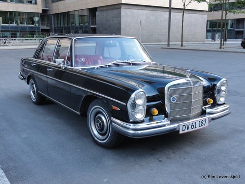 1967' Mercedes 250S Aut.