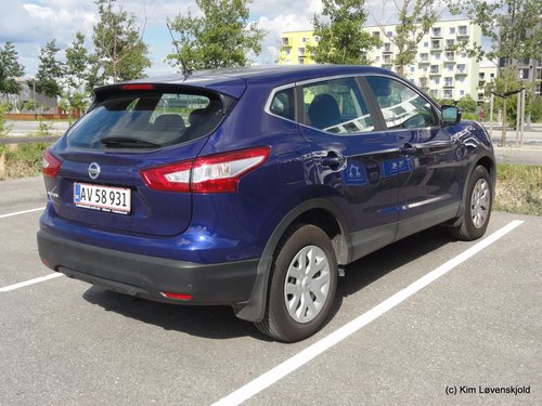 2015' Nissan Qashqai 1,2 dig (MY14)