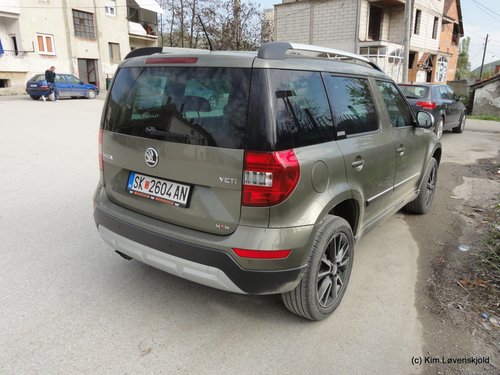 Skoda Yeti