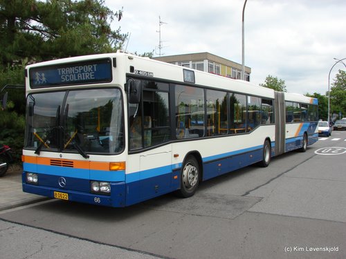 Mercedes O405GN