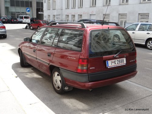 Opel Astra TD
