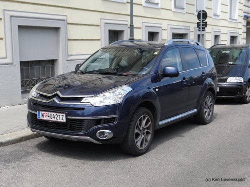 Citroen C-Crosser