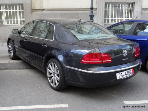 VW Phaeton
