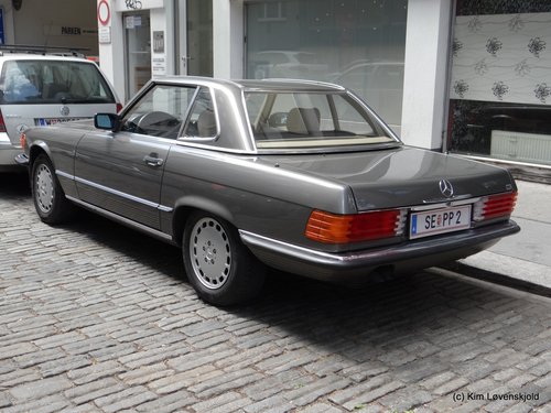 Mercedes SL