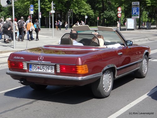 Mercedes 420SL
