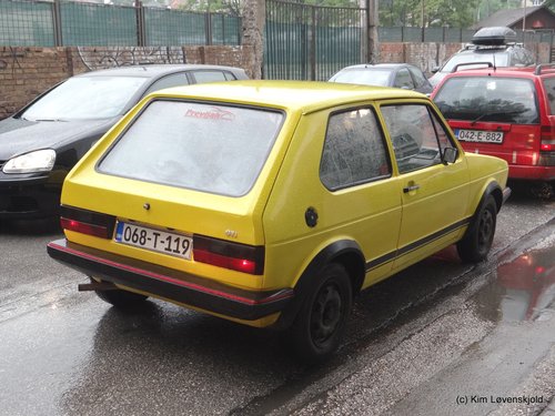 VW Golf 1