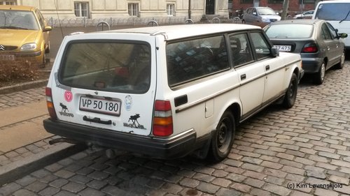 1989' Volvo 240 GL